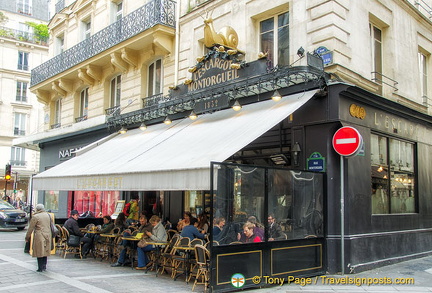 L'Escargot at 38 rue Montorgueil